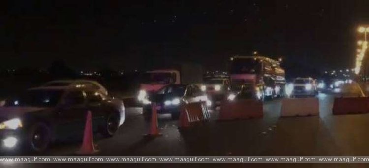 పాక్షిక కర్ఫ్యూ సమయంలో ట్రాఫిక్ సమస్యలు